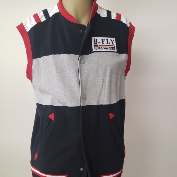 Designer shirt w/vest - Picture 3 of 6